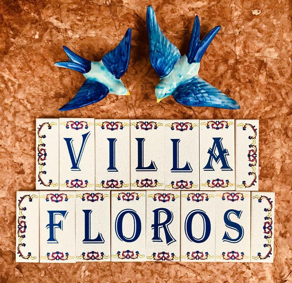 איוס סטפנוס Floros Apartments מראה חיצוני תמונה