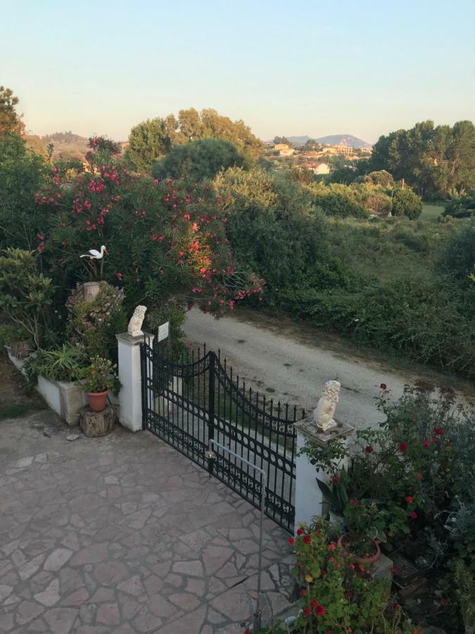 איוס סטפנוס Floros Apartments מראה חיצוני תמונה